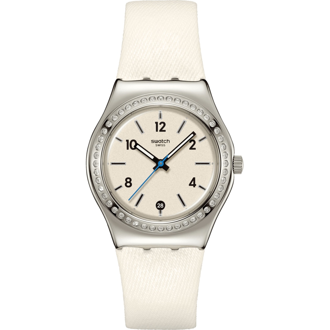 Swatch Irony Medium Glacial Petals