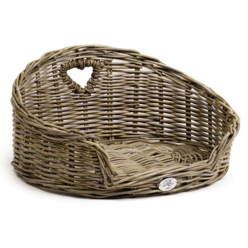 Cesta favorita do Kubu, marrom.