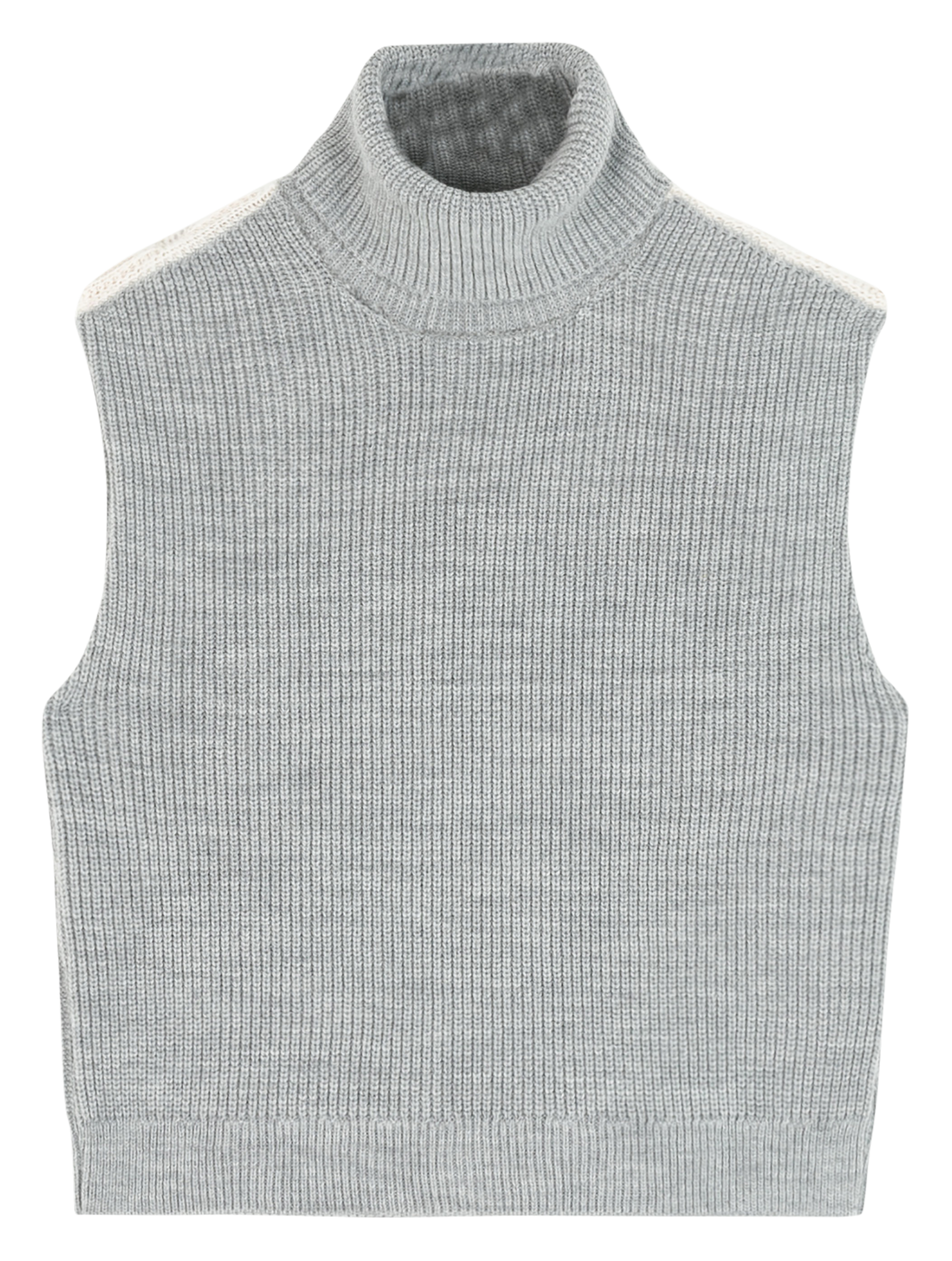 LARIANA - Pull col roulé | Gris