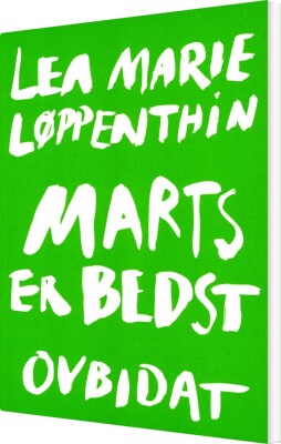 Marts Er Bedst - Lea Marie Løppenthin - Bog