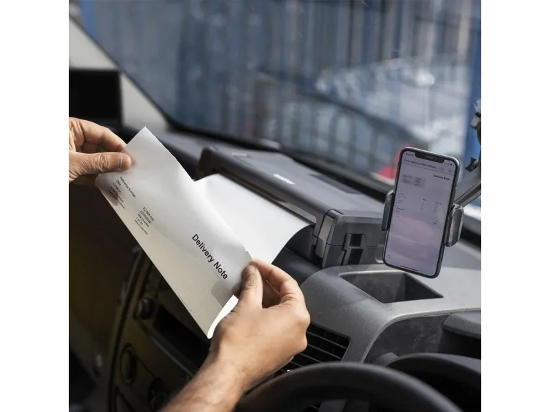 Brother PocketJet 8 PJ-883 - Printer - S/H - direkte termisk - A4/Legal - 300 x 300 dpi - op til 13.5 spm - USB-C, Bluetooth 5.2 LE, NFC, Wi-Fi(n)