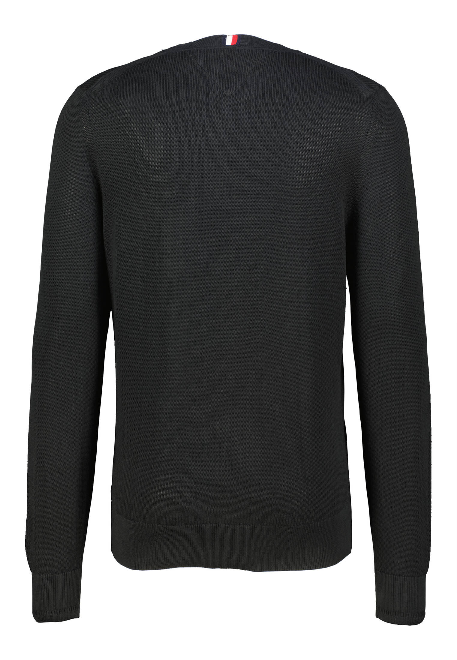 Tommy Hilfiger| Herren Strickpullover aus Baumwolle CHAIN RIDGE STRUCTURE
