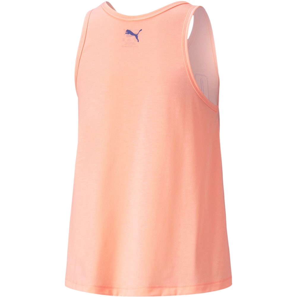 Puma Runtrain Tanktop Mädchen elektro peach