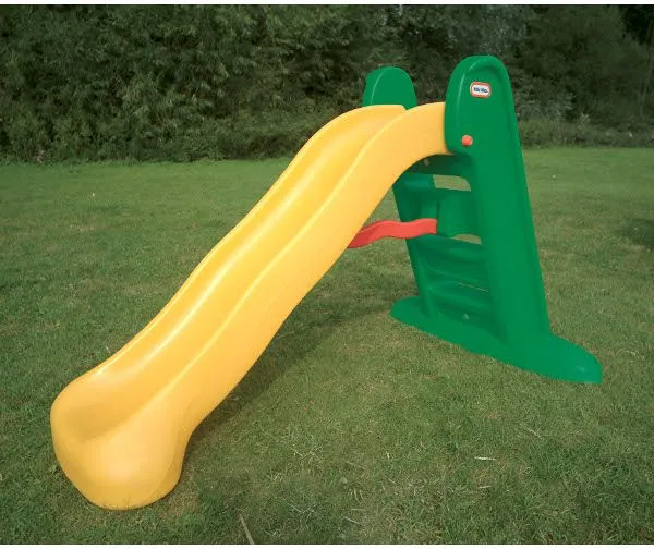 Little Tikes Easy Store Stor Rutsjebane E/S - Sunshine