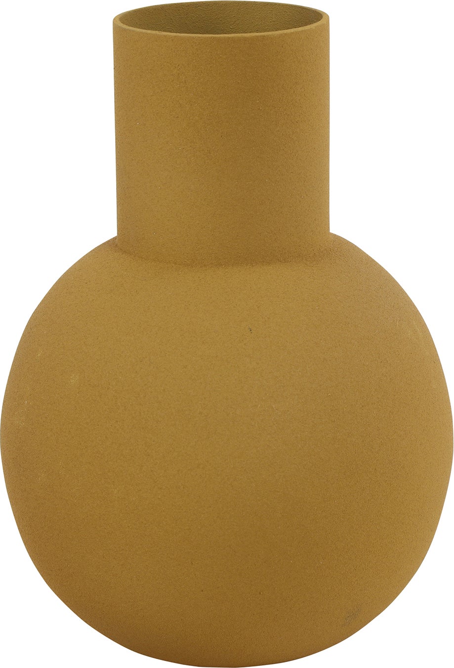 Countryfield vaas Bolleke geel D 11,5 H 15,5 cm