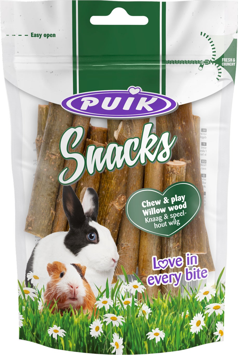 Puik Snacks Chew & Play Wilg 100 g