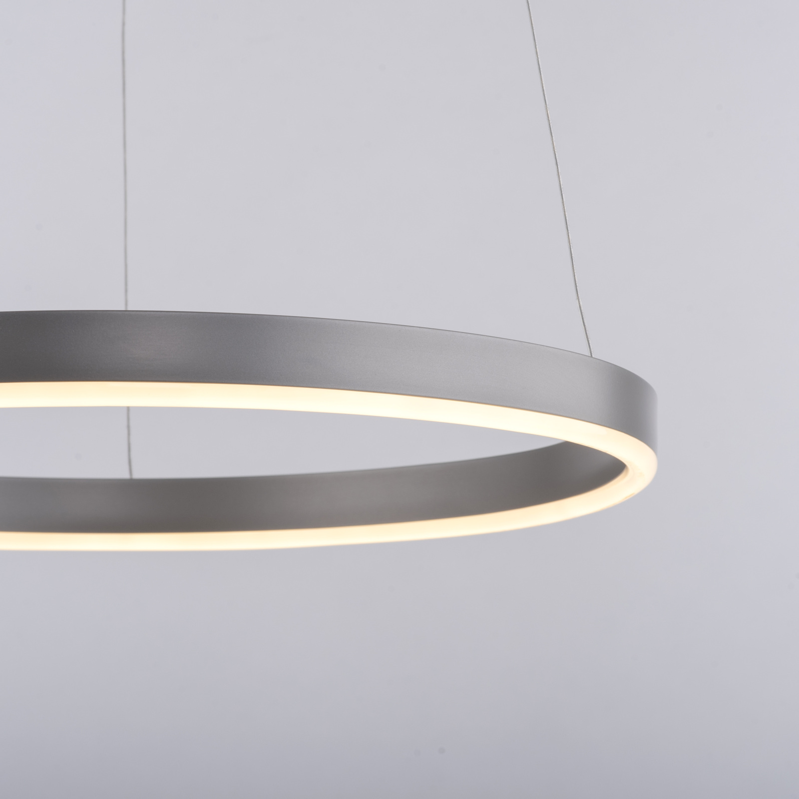 LED-Pendelleuchte - Aluminium - 3-Stufen Dimmer