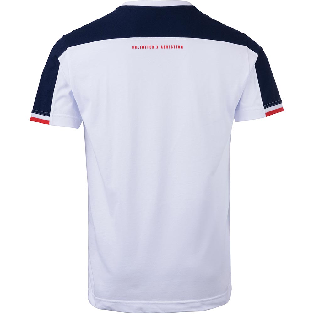 Kenny - T-shirt Dream Blanc / Navy / Rouge