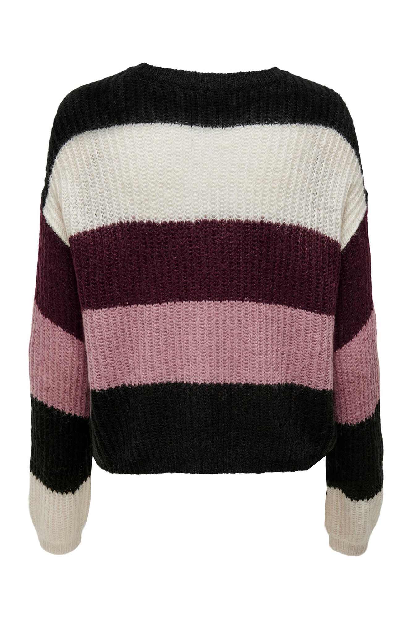 Suéter de gola redonda