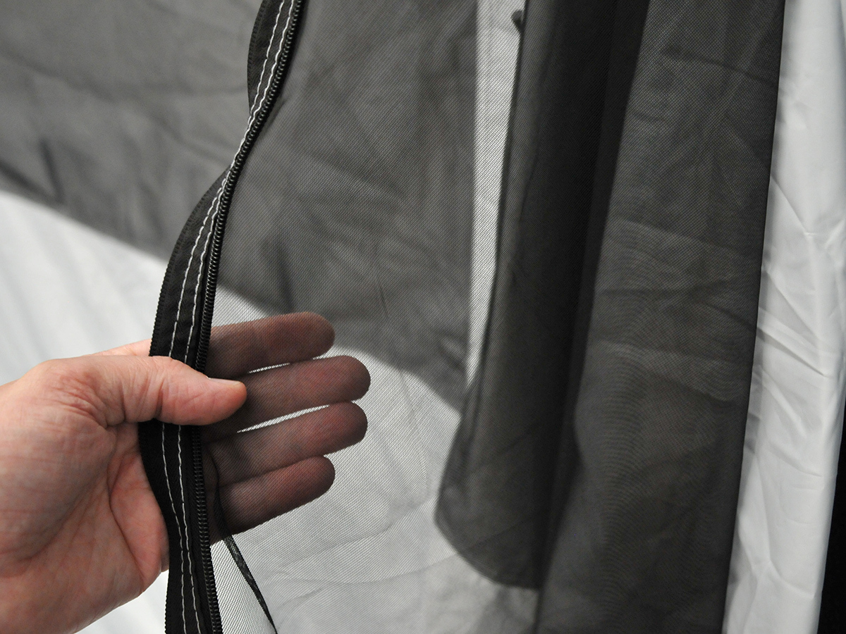 Obelink Lugano 6 XL Excellent CoolDark tunneltent