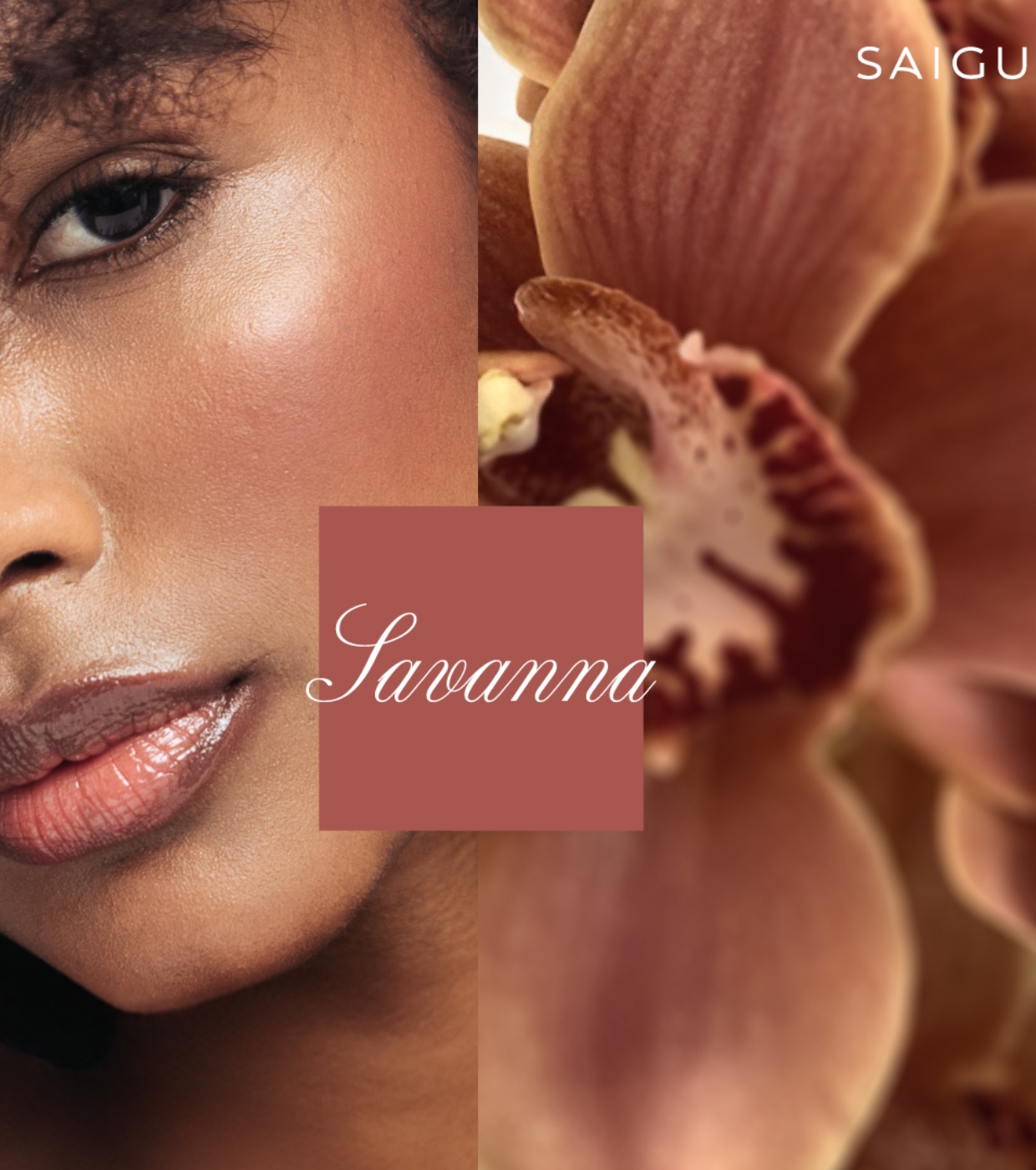 Saigu Cosmetics - Blush em pó - Savanna