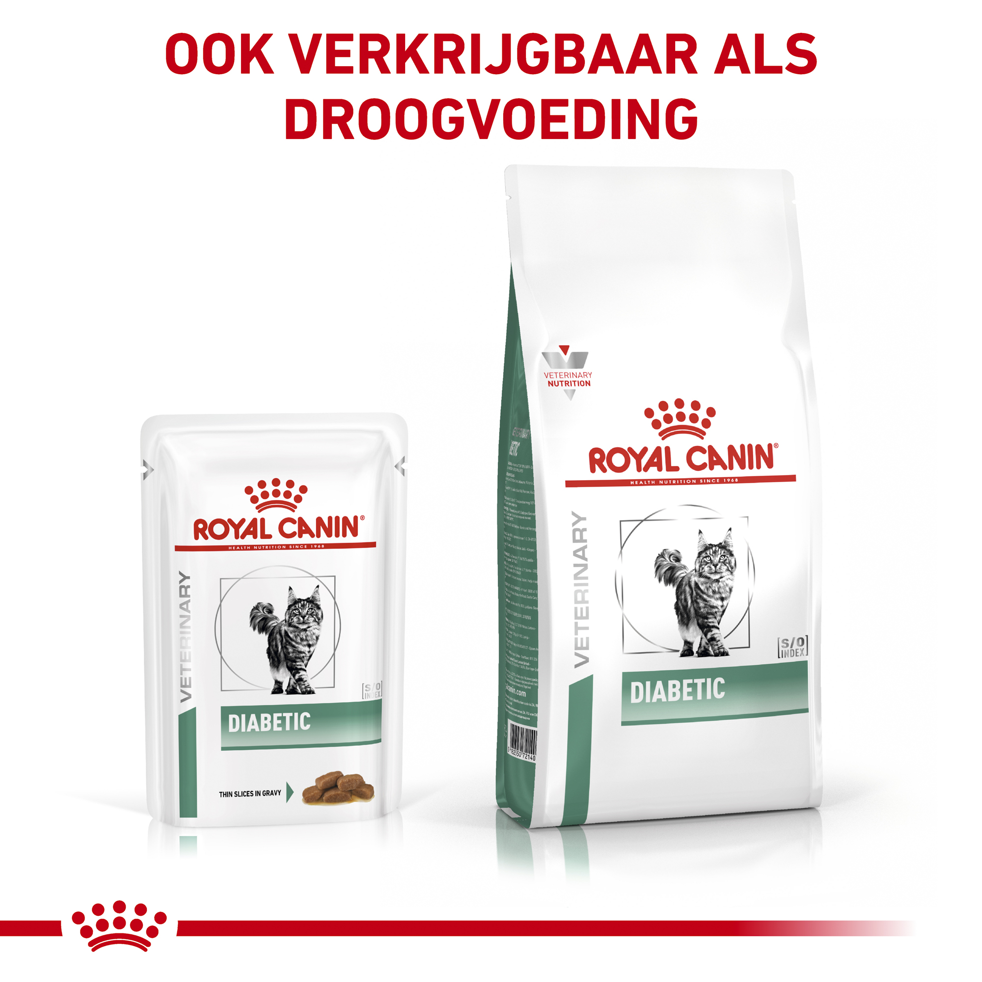 Royal Canin Diabetic Kat - Maaltijdzakje