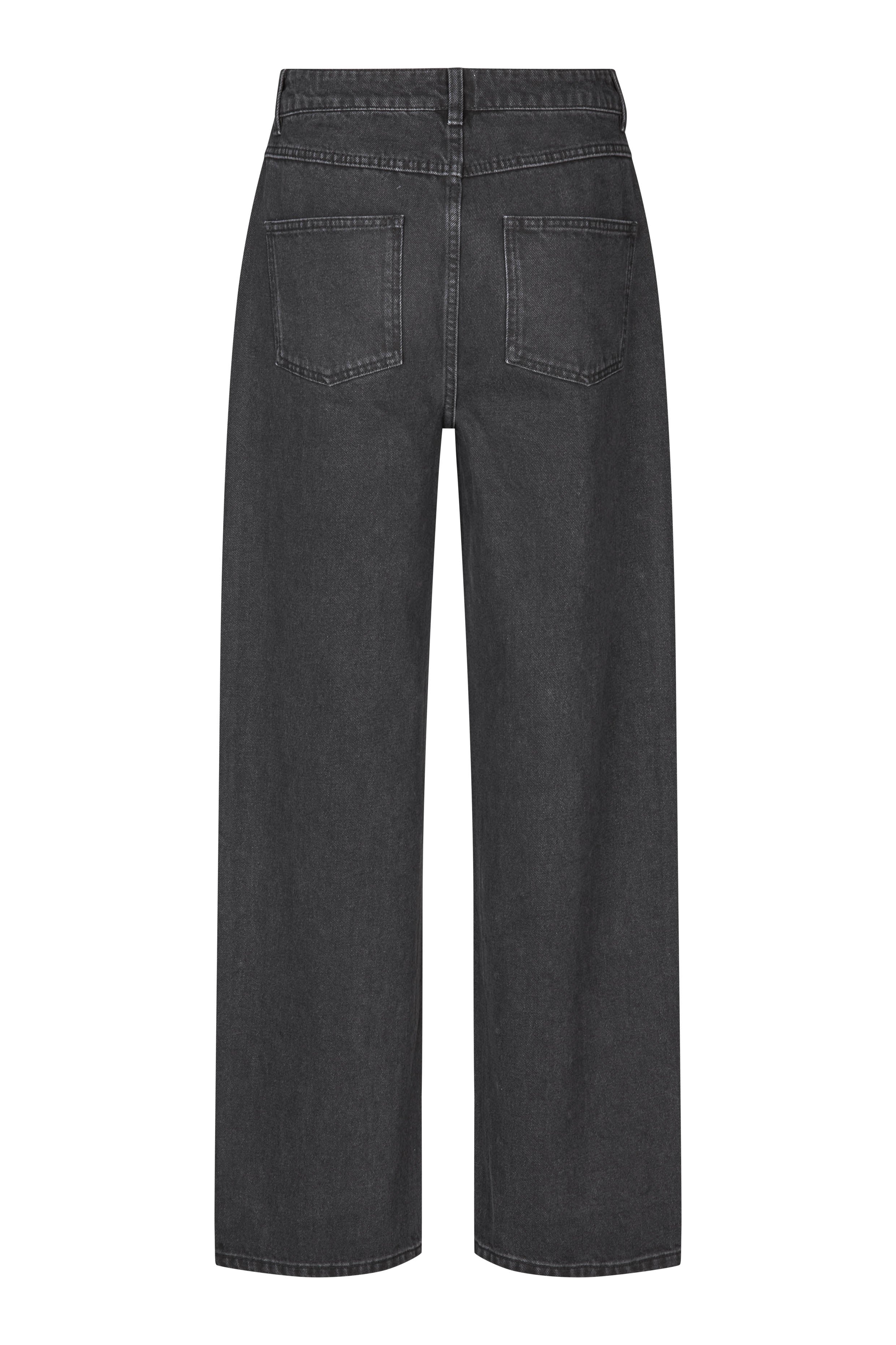Second Female  Jayden jeans - Black Denim