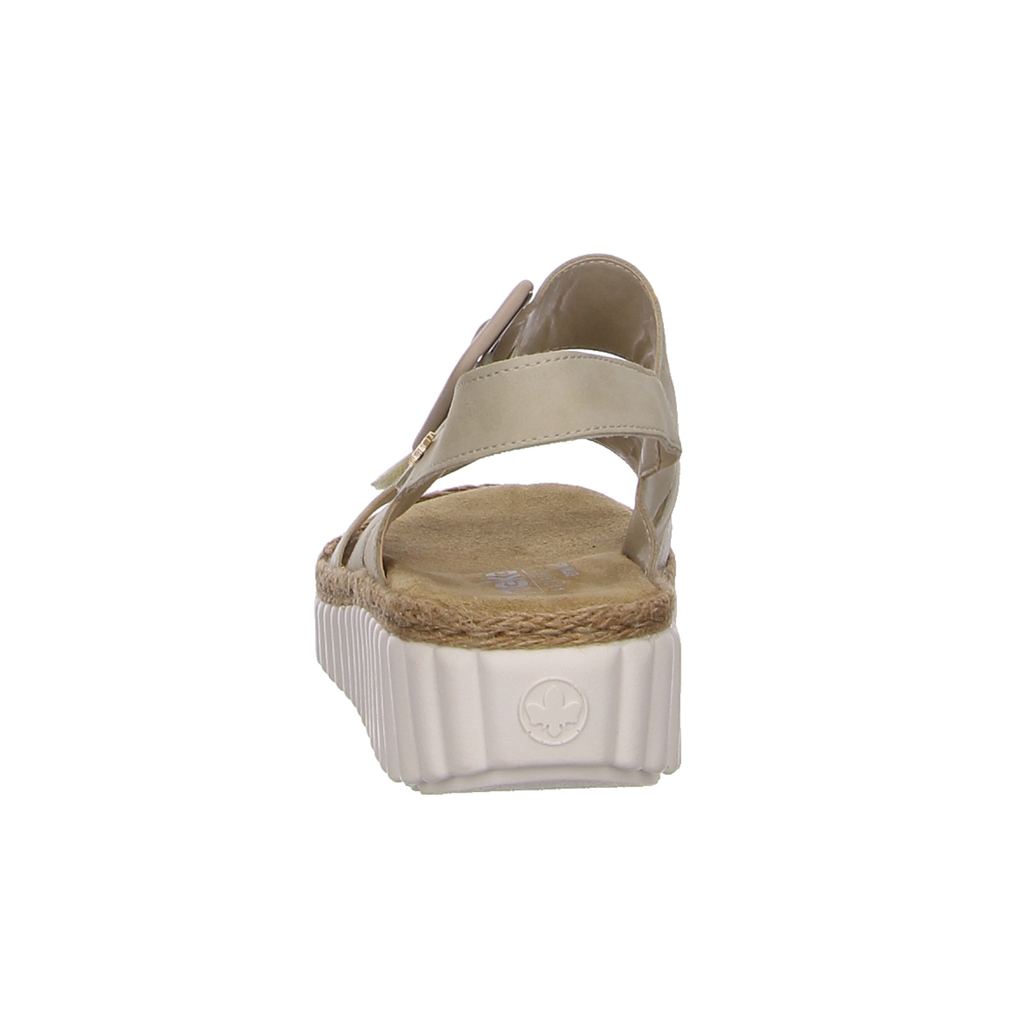 Rieker Keilsandale beige beige