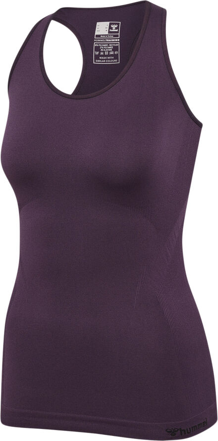 Hummel Tif Seamless top Lilla