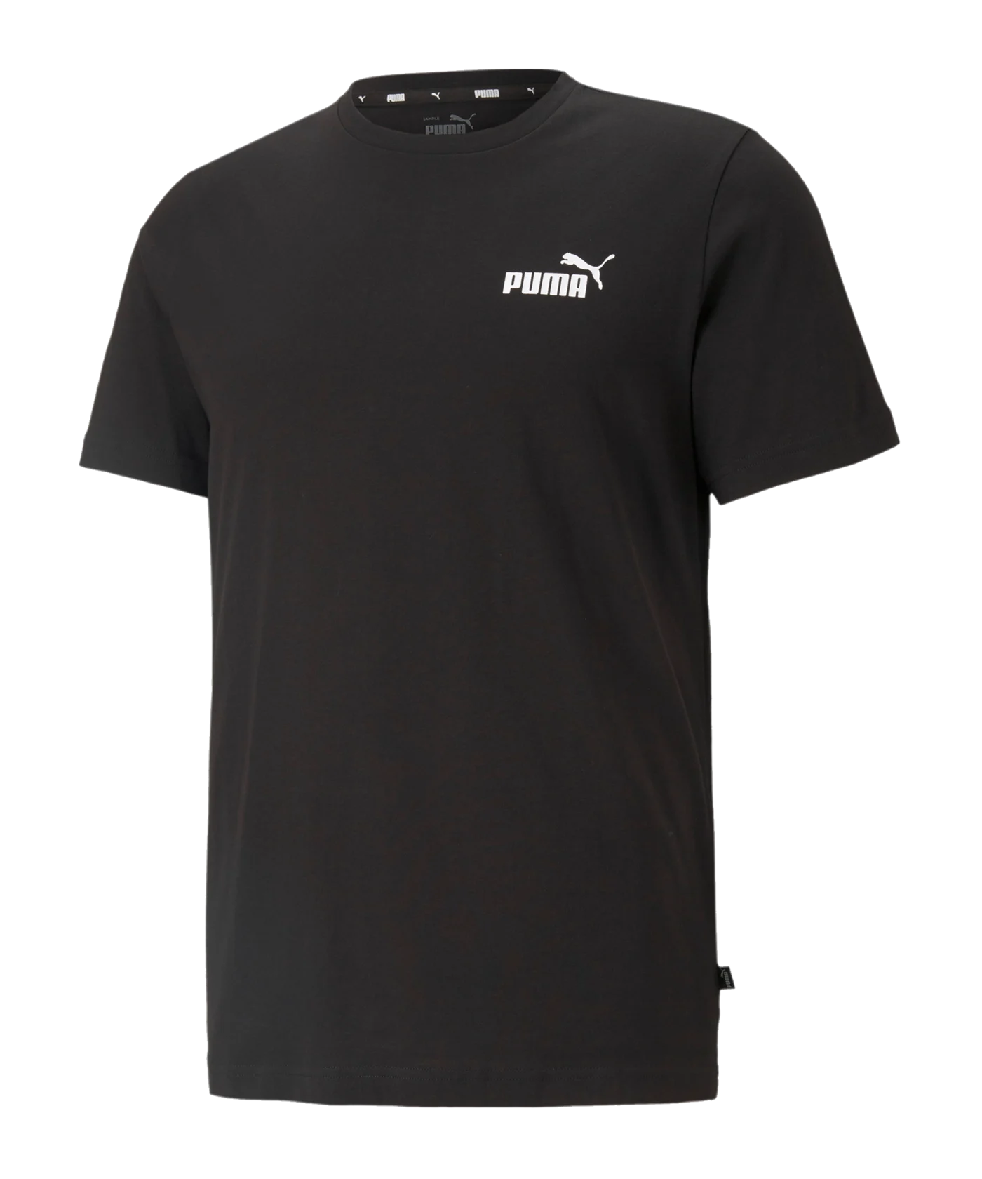 PUMA Essentials Small Logo T-Shirt Schwarz F01