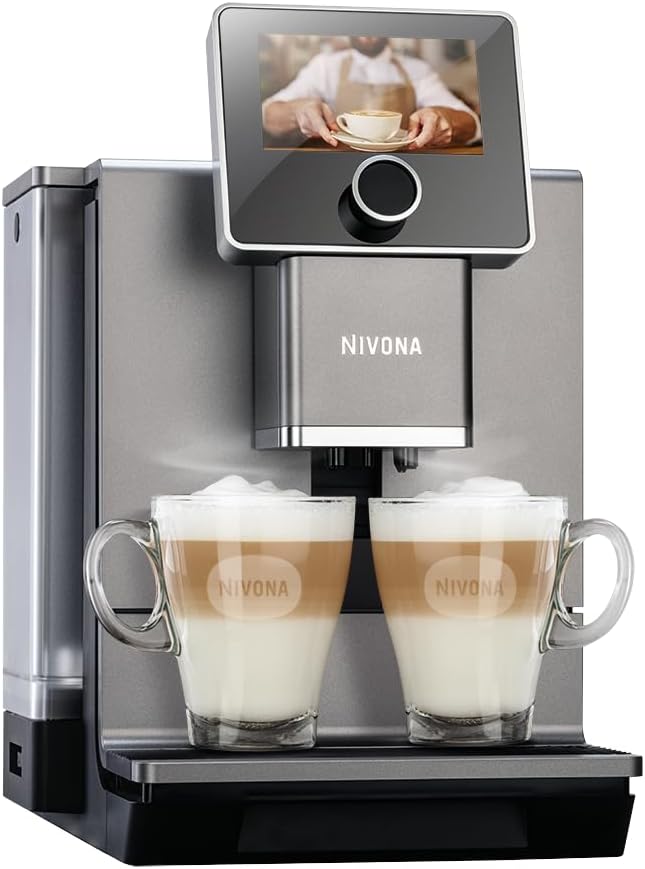 Nivona Kaffeevollautomat NICR970 NICR 970 titan/chrom