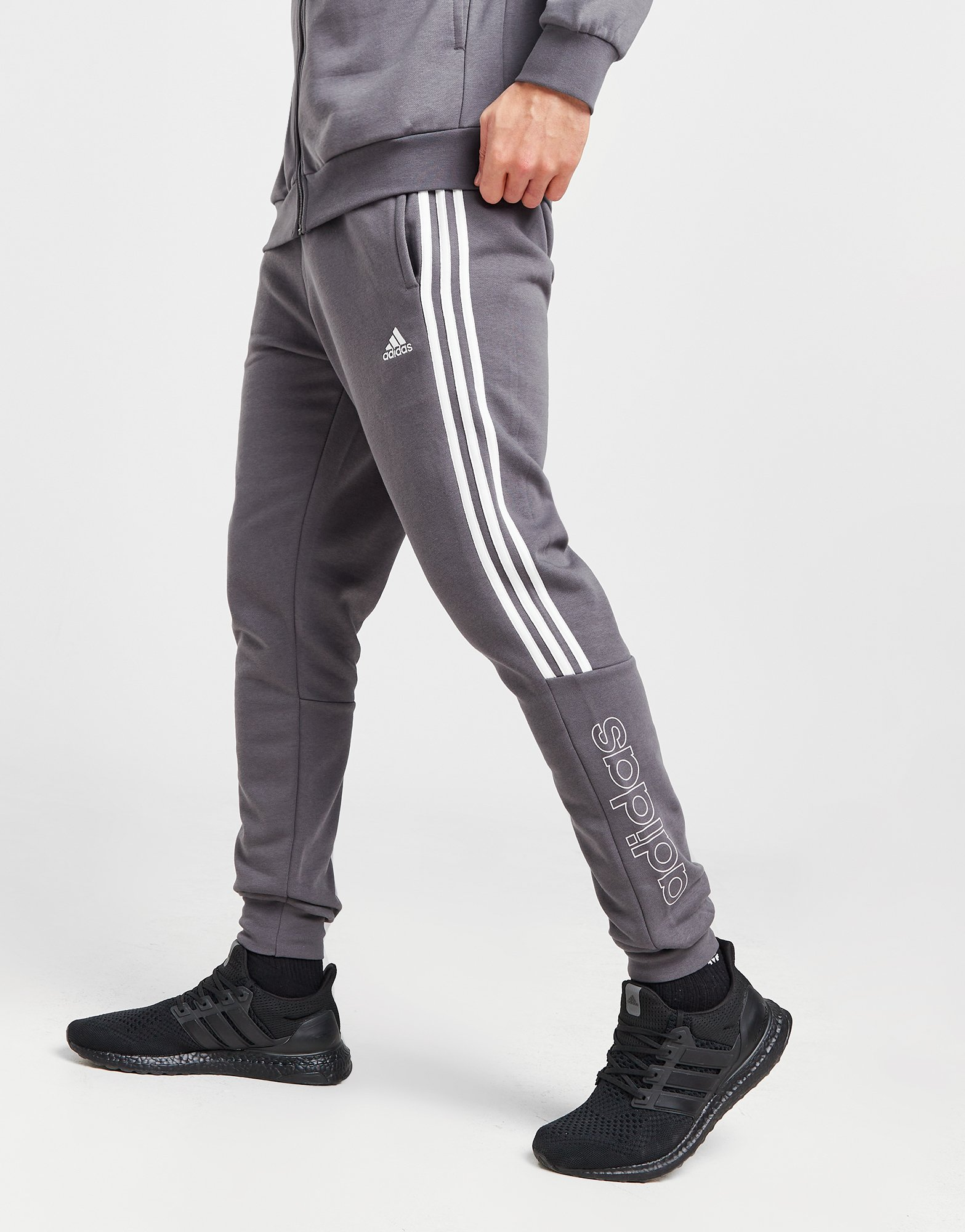 adidas Ensemble de survêtement linéaire Badge of Sport Homme