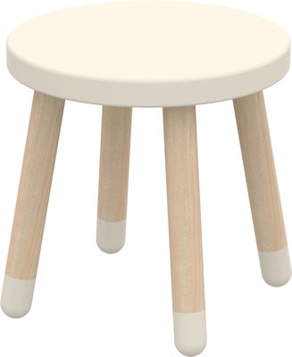 Flexa Dots Stol, Cream White