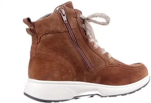 Xsensible cognac Romagna 30227.5.330 H - maat 39 veterboot cognac - maat 39 Calandschoen