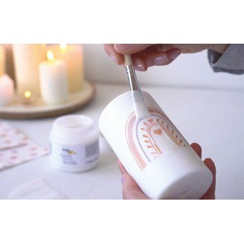 Vernis et colle bougie POTCH pour serviettes, 150 ml