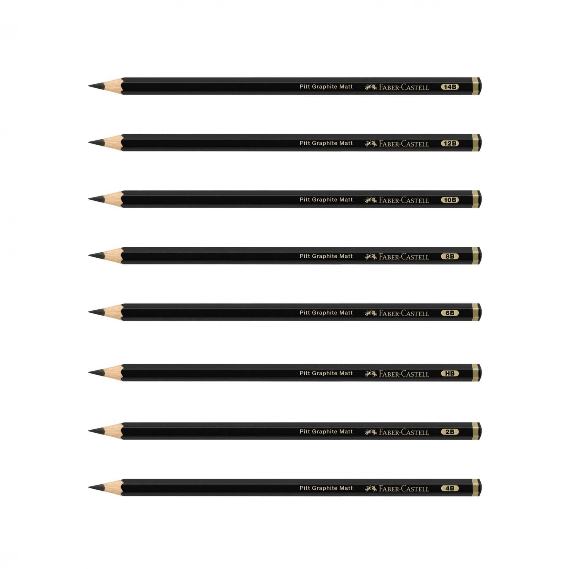 Faber-Castell Bleistift Pitt Graphite Matt
