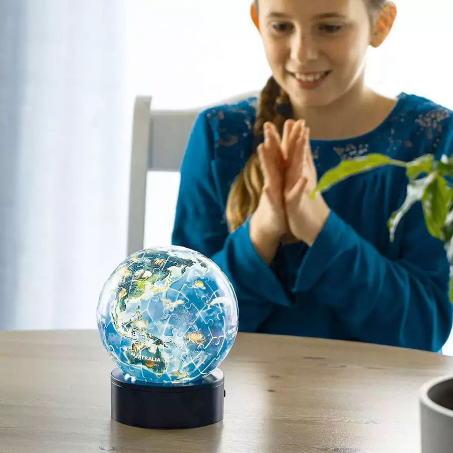 Ravensburger Nachtlicht Erde bei Nacht bunt