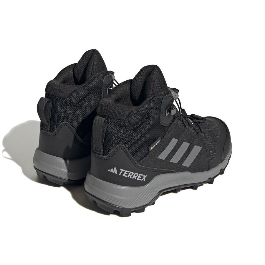 adidas Chaussures Terrex Sacoche banane Mid Gore-Tex - Noir/Gris Enfant