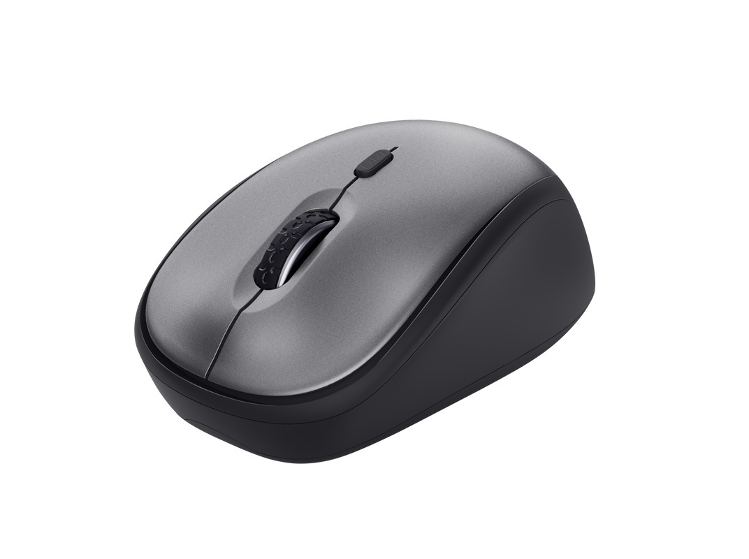 RATO S/ FIOS TRUST MOUTRU24549 PRETO
