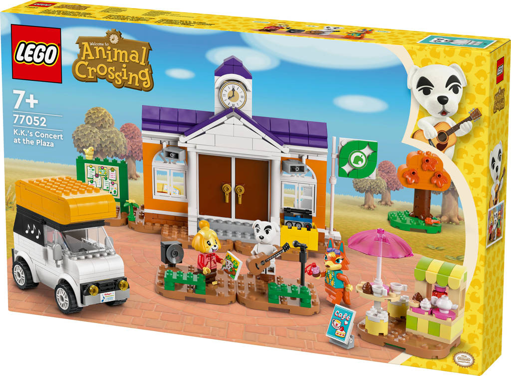 Meer animal crossingK.K.'s pleinconcert Dieren Speelgoed voor Kinderen 77052 Animal Crossing