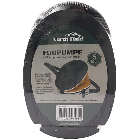 North Field fodpumpe 5 liter