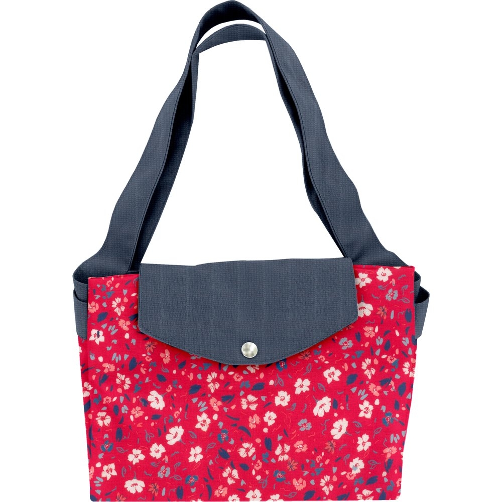 Grand Sac Cabas En Tissu Hanami