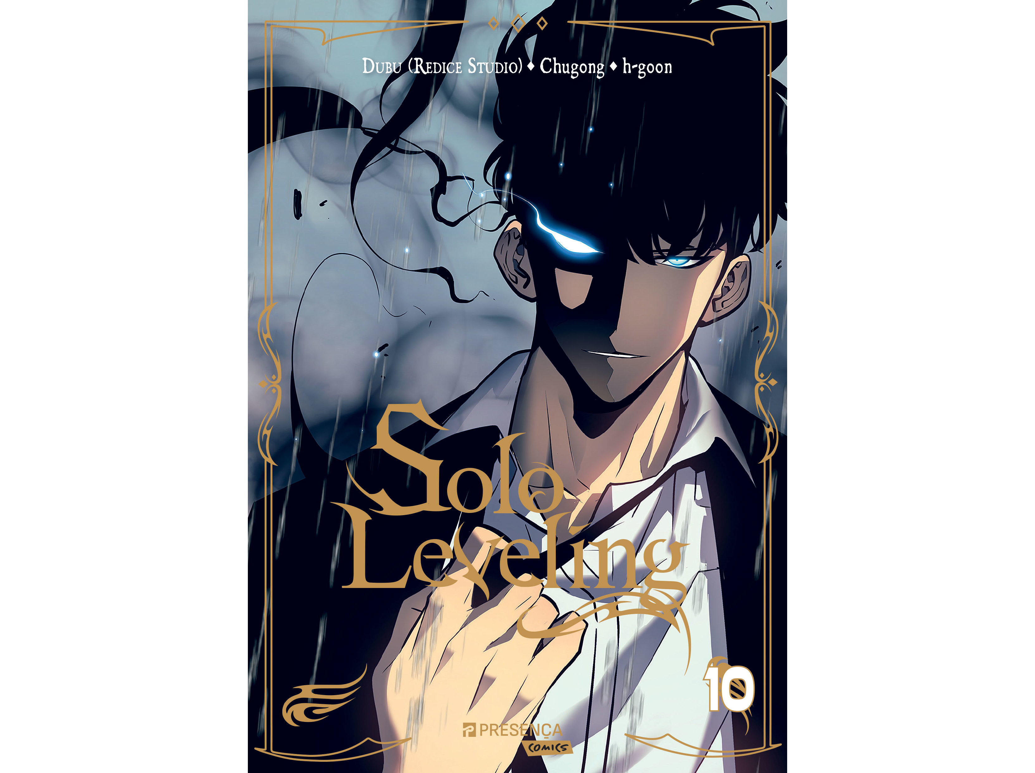LIVRO SOLO LEVELING 10 DE CHUGONG DUBU