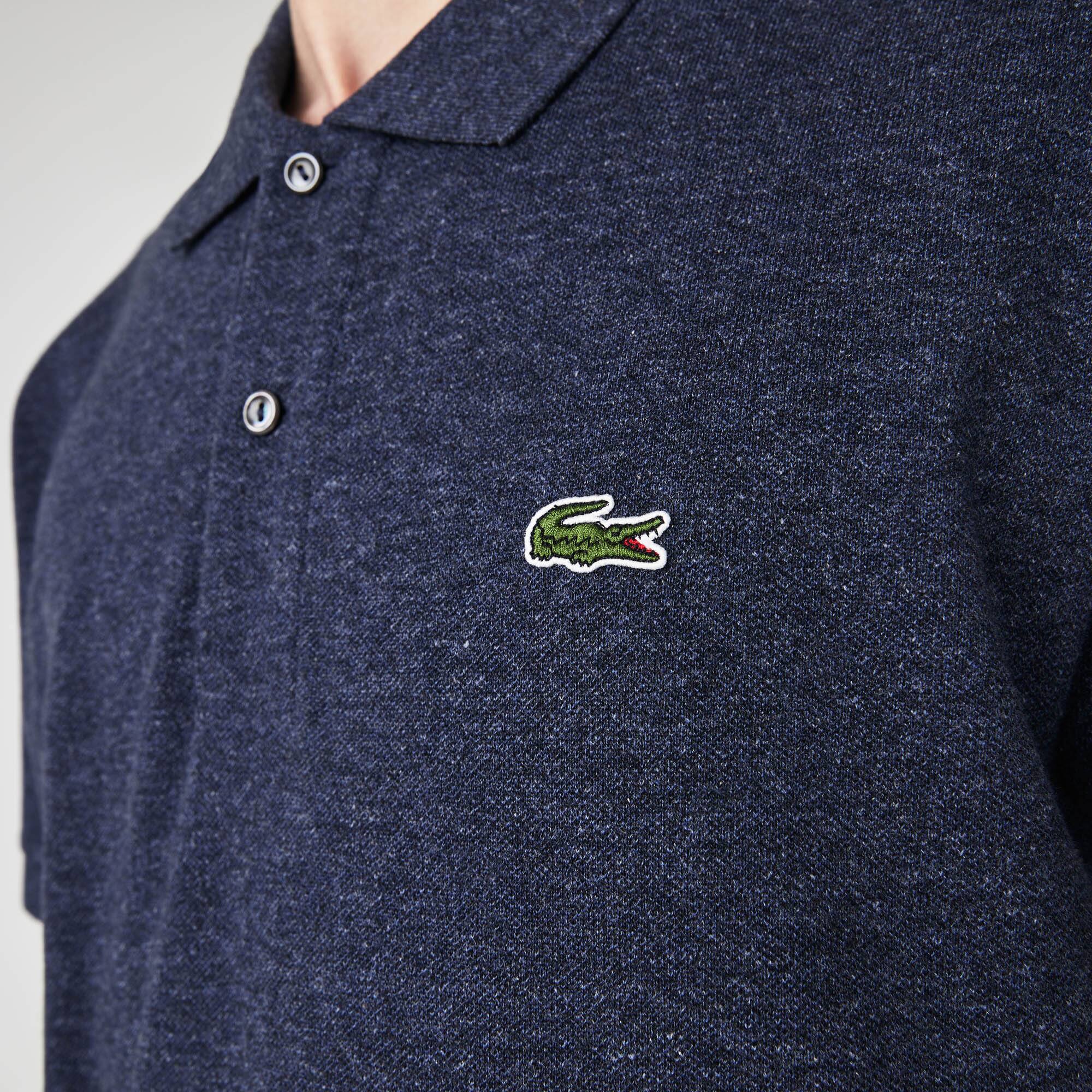 Original L.12.12 Heathered Poloshirt Kurze Ärmel - Blau - Lacoste - Herren