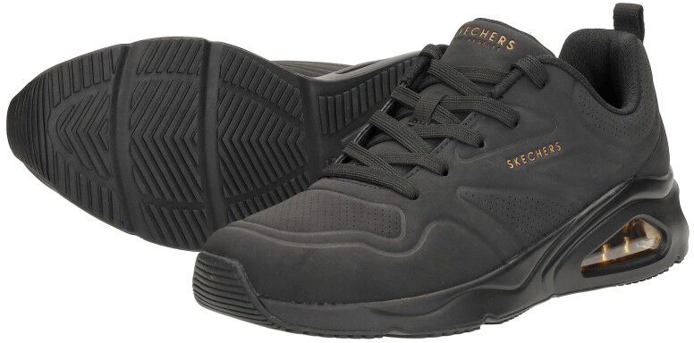 Skechers Tres-Air Uno zwart