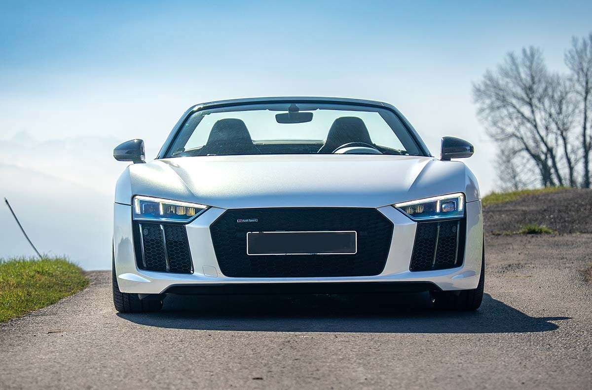 Audi R8 mieten Amtzell