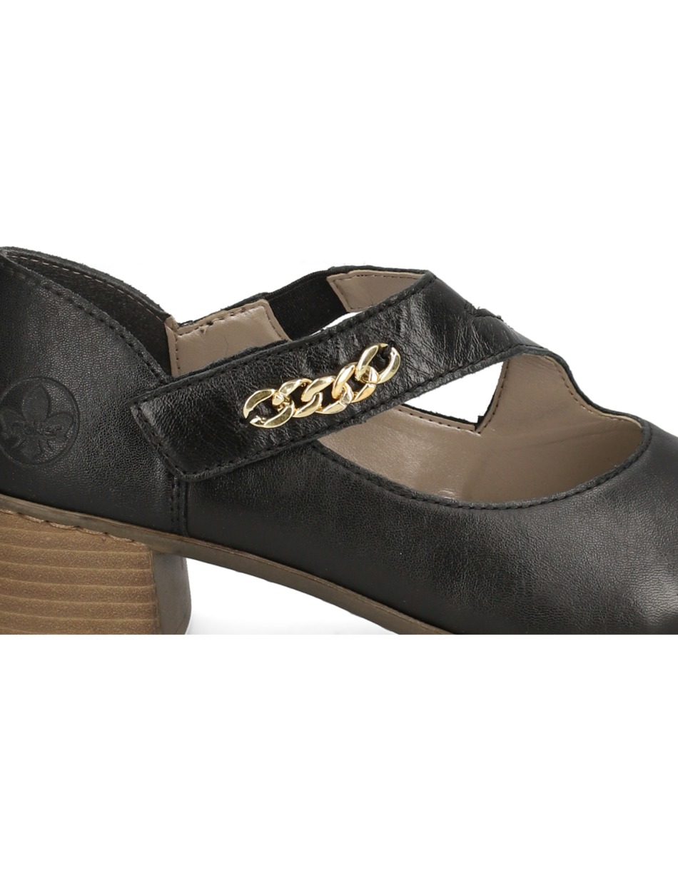 Glattleder Pumps