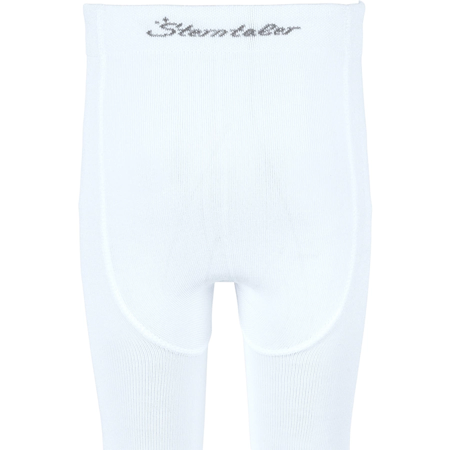 Sterntaler Strumpfhose Uni weiß