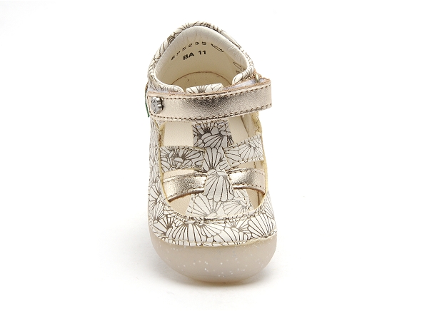 Kickers boots et bottillon bebe sushy blanc