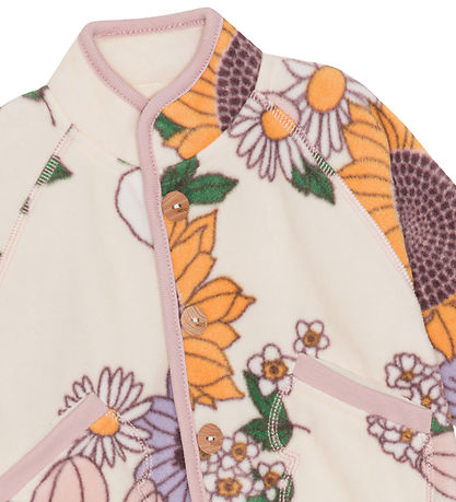 Molo Fleecejakke - Uli - Retro Bloom
