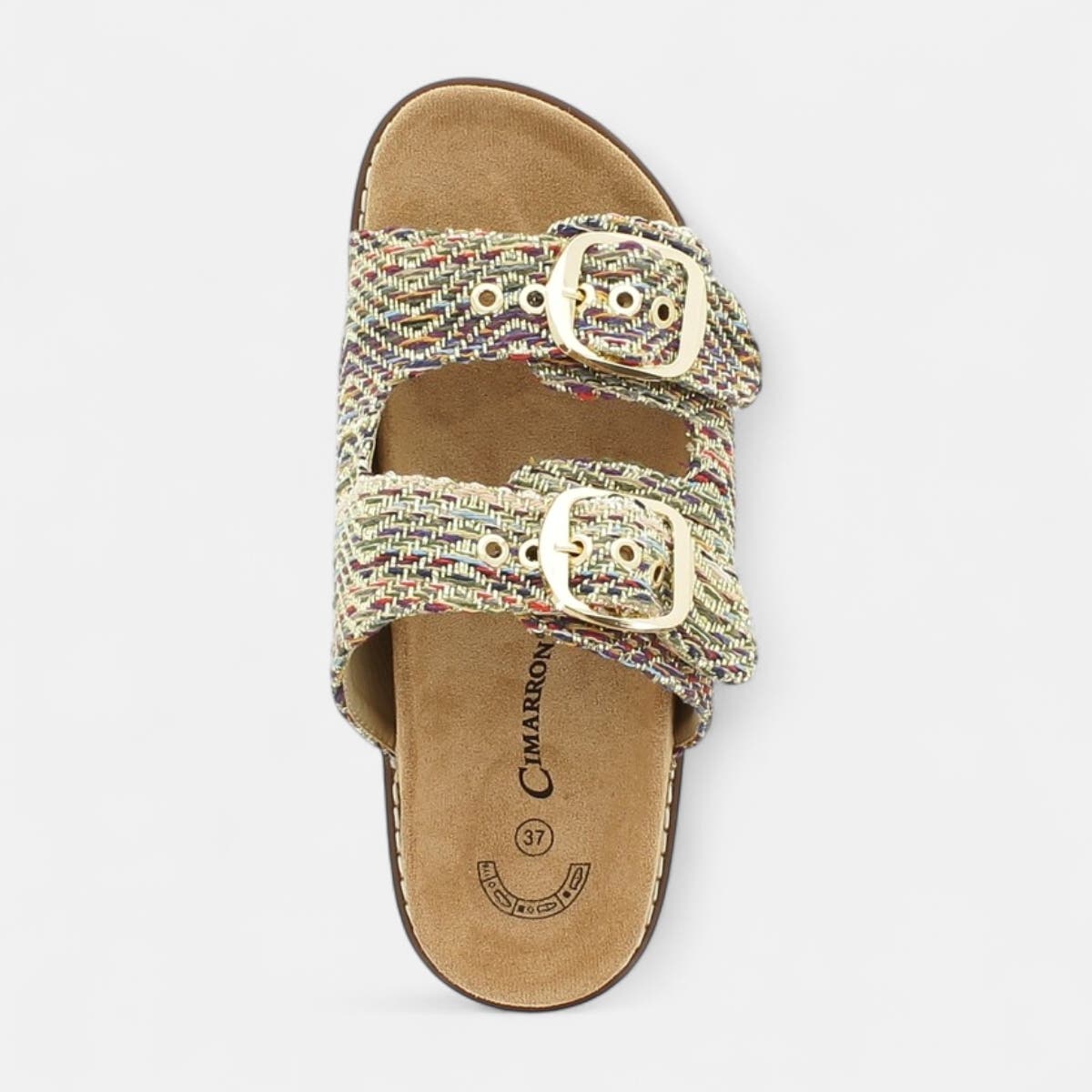 Mules Femme multicolore