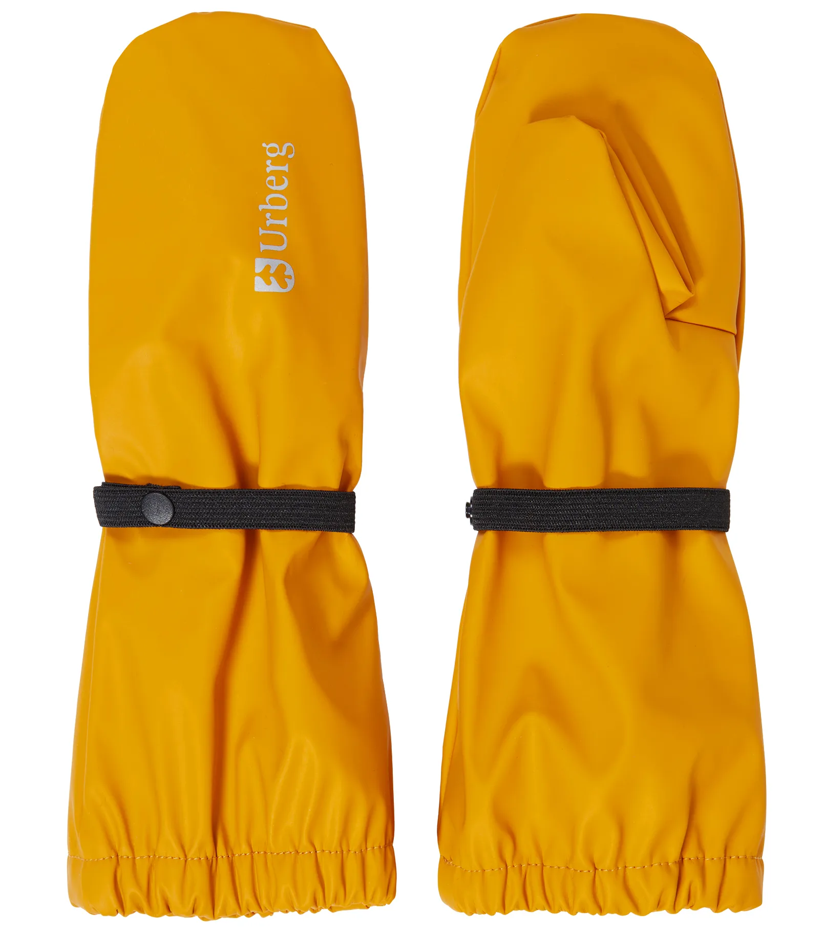 Urberg Kids Pu Gloves Fleece Lined Sunflower