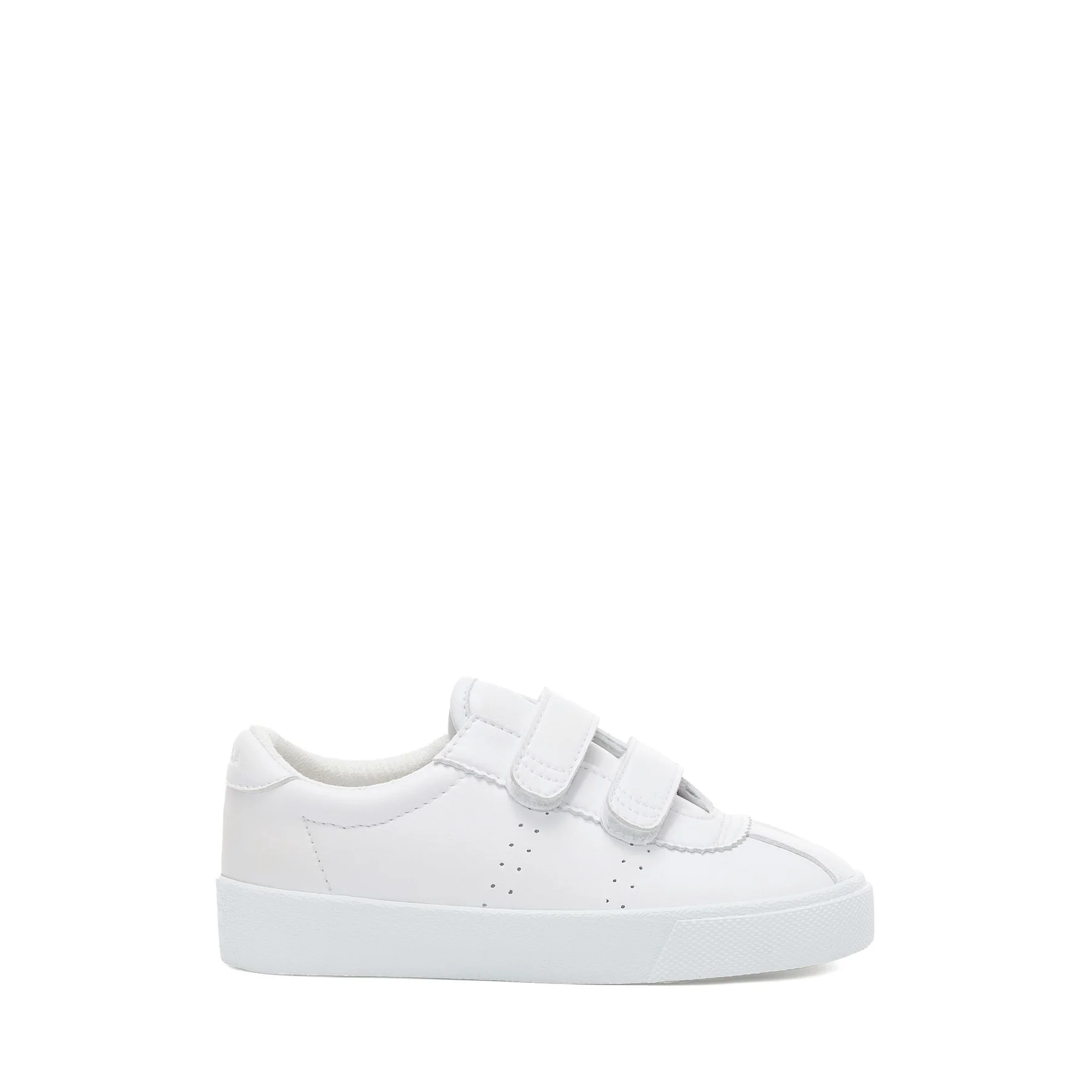 2843 KIDS CLUB S STRAPS VEGAN MATERIAL-TOTAL WHITE