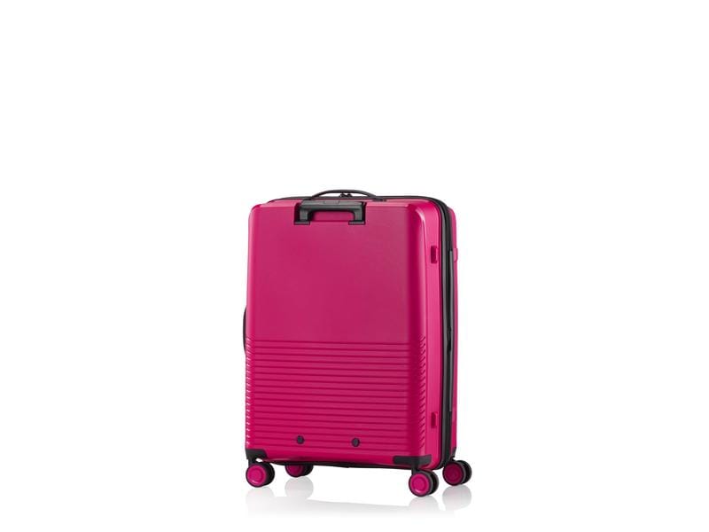 PACK EASY Reisekoffer Jet Cabin M, Pink Trolley