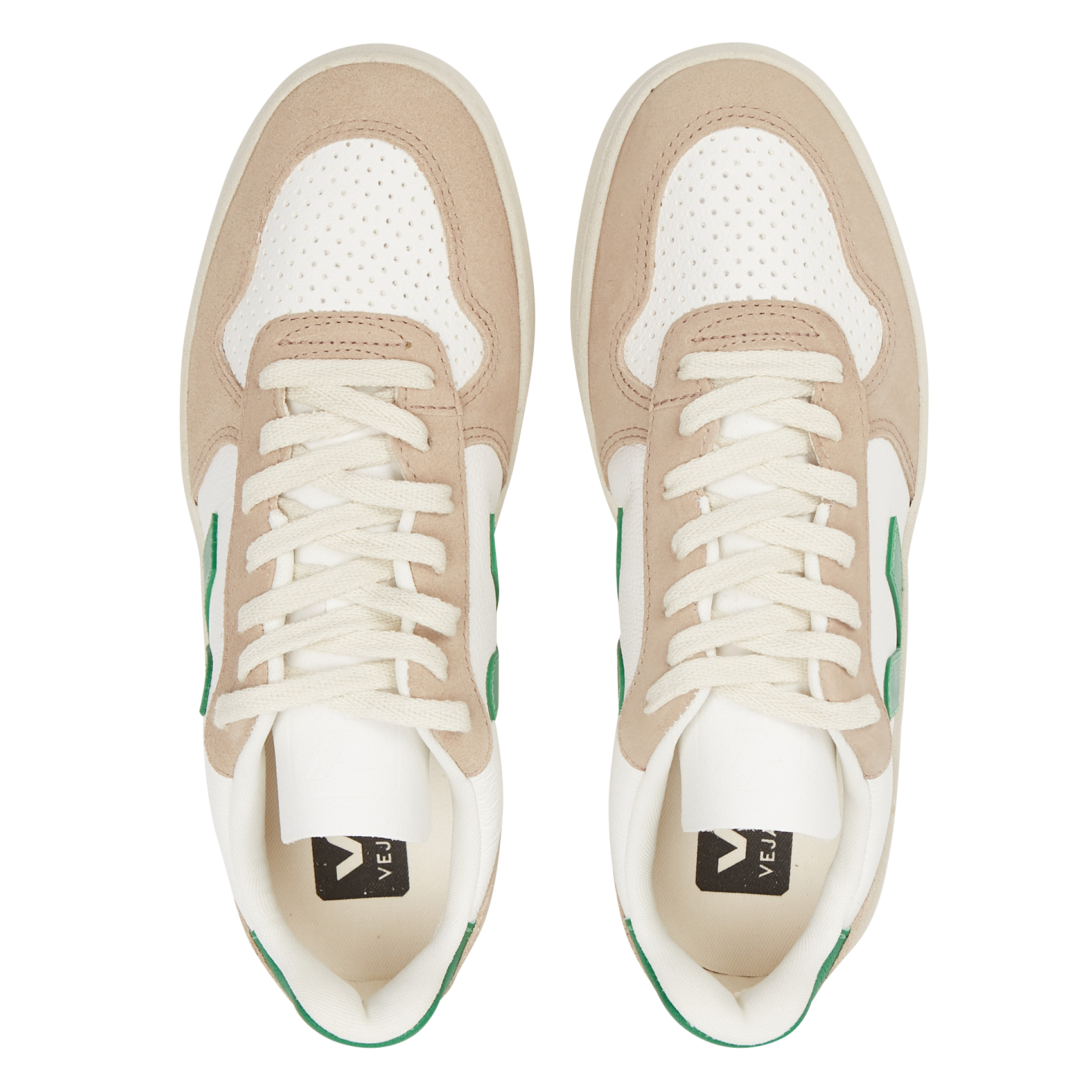 V-10 CHROMEFREE - Baskets basses en cuir| Blanc