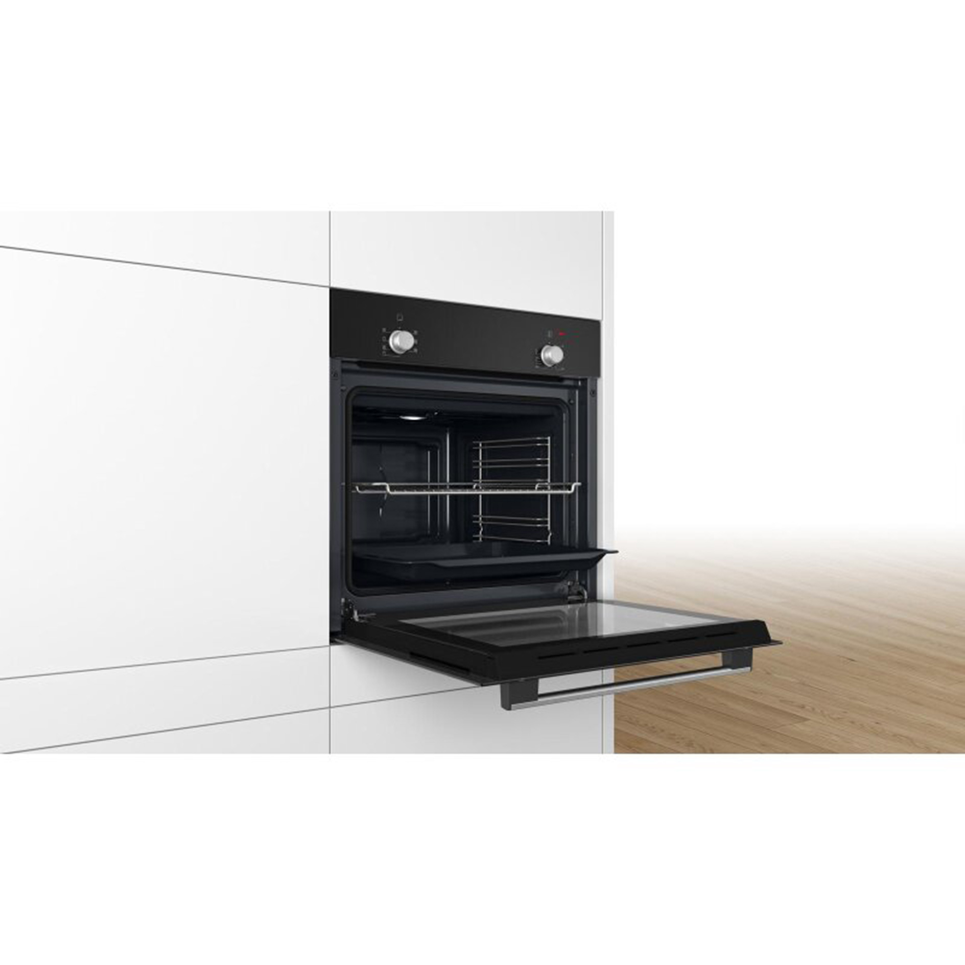 BOSCH Einbau-Backofenset HBD214FB65 - A