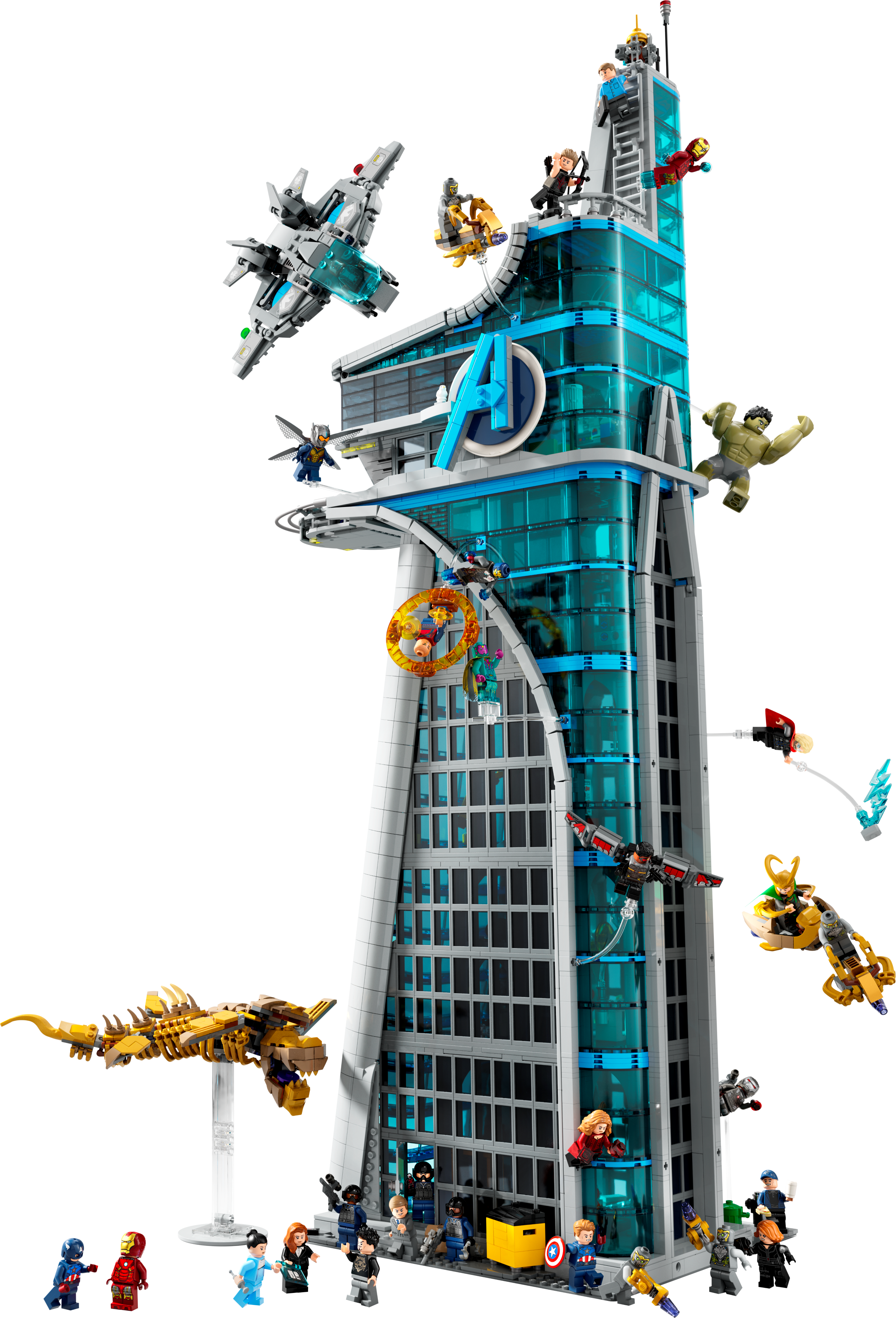 Torre dos Vingadores 76269