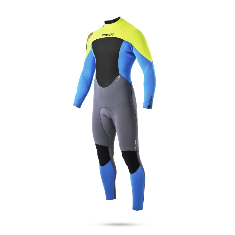 Combinaison Mystic Star 5/4 BackZip 2017 Lime - The Corner Shop