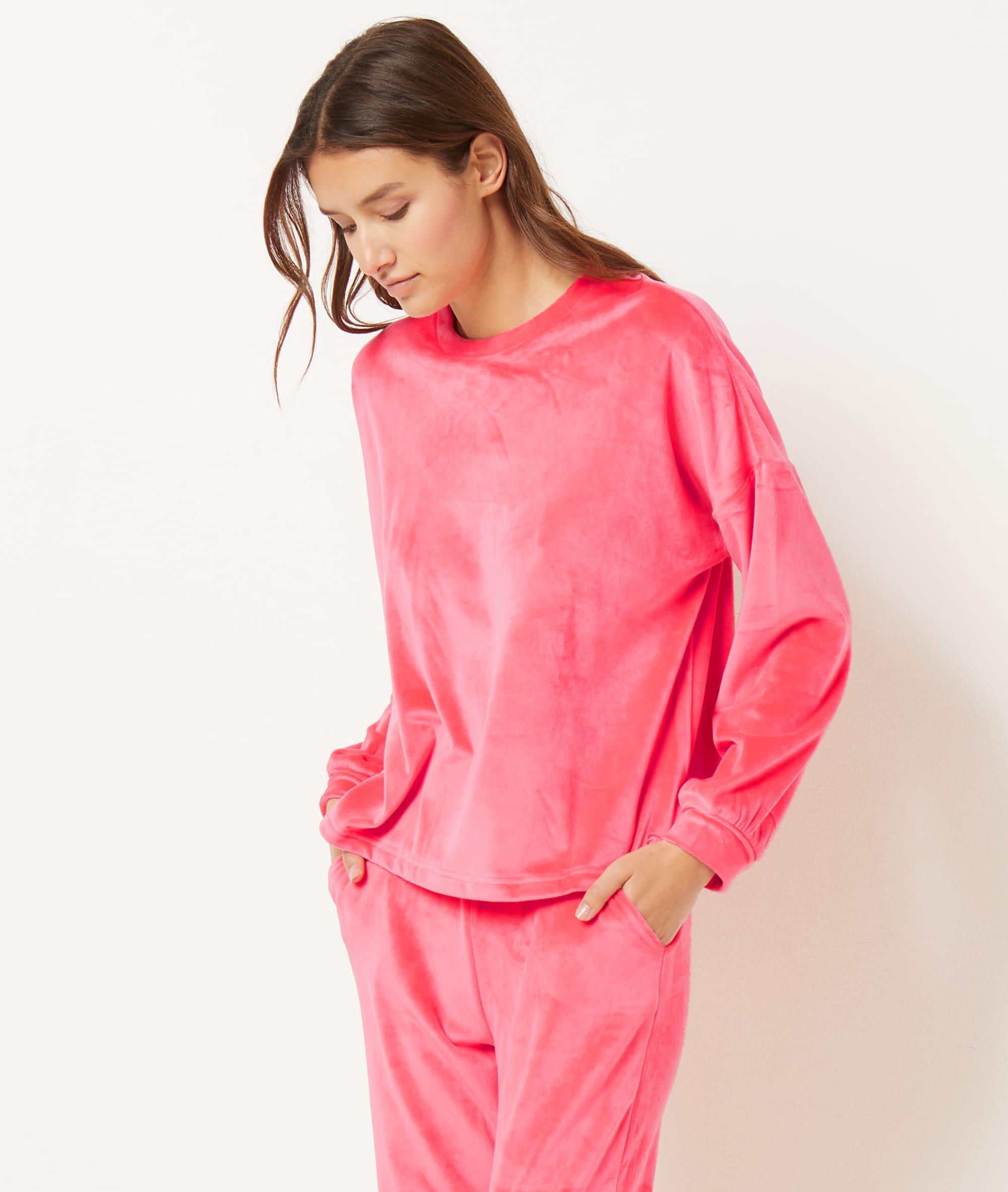 Sweat en velours