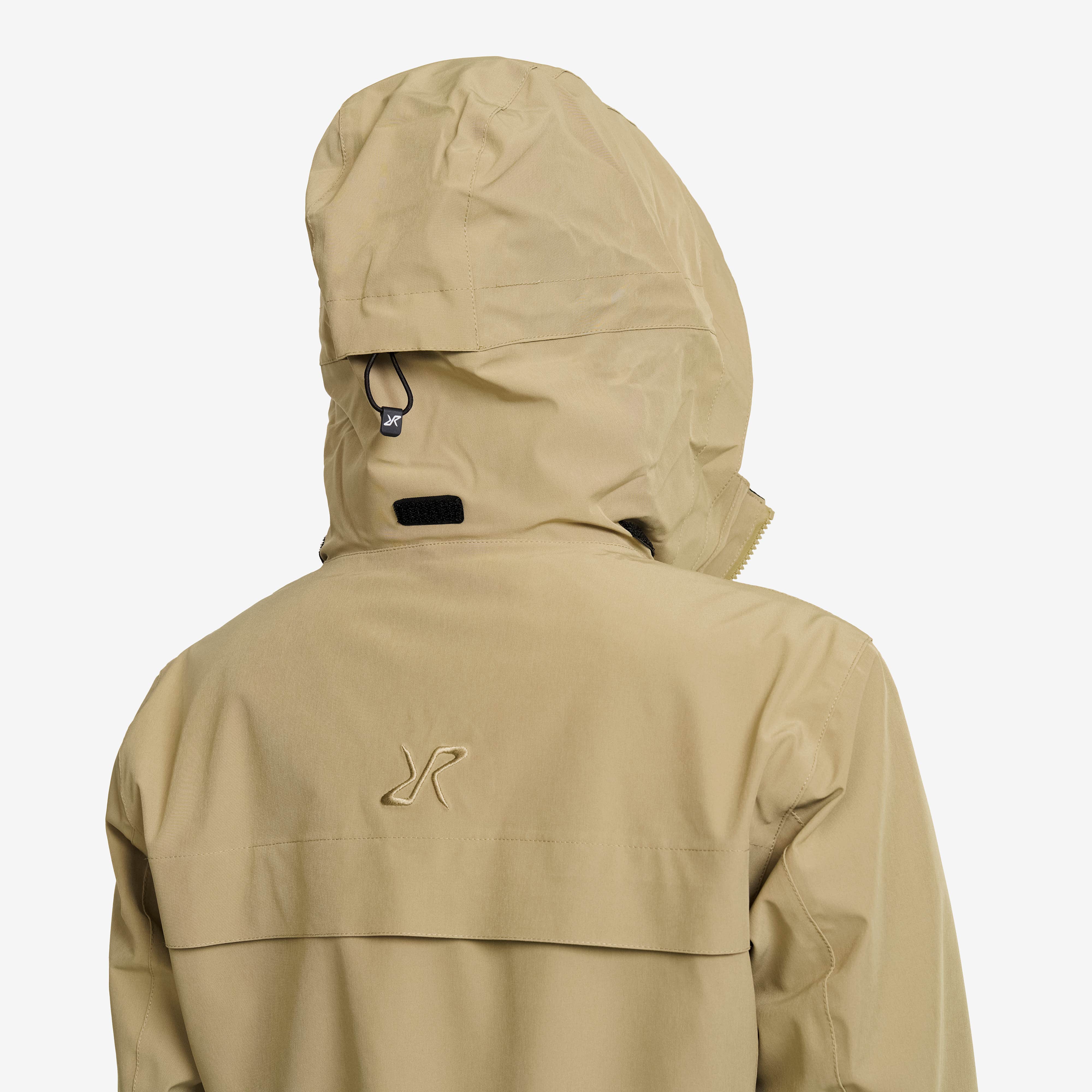 Nevis 2L Parka Dame Khaki